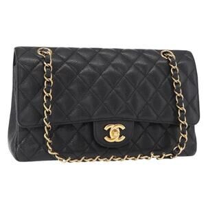Chanel Matelasse 25 Double Flap Chain Bag